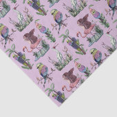 可愛いアフリカフラミンゴ鳥好き美学 薄葉紙 (詳細)