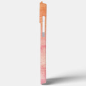 可愛いアフリカ人魚の女の子 – 名前をカスタムするアフロキッズ Case-Mate iPhoneケース (裏面 / 左)