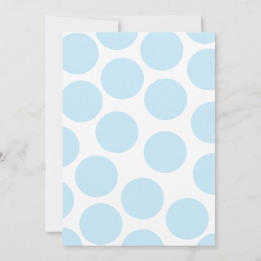 可愛いアフリカ系アメリカ人男の赤ちゃんの赤ちゃん 招待状 (裏面)