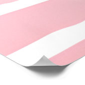 可愛いアフロ飴ガールポスター ポスター (角)