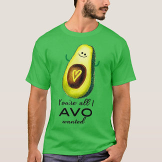可愛いアボカドが欲しかった Tシャツ