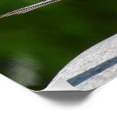 可愛いアメリカンロビンカスタマイズ** ポスター (コーナー)