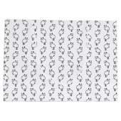 可愛いアライグマのパタカスタムーン背景色 ラージペーパーバッグ (裏面)