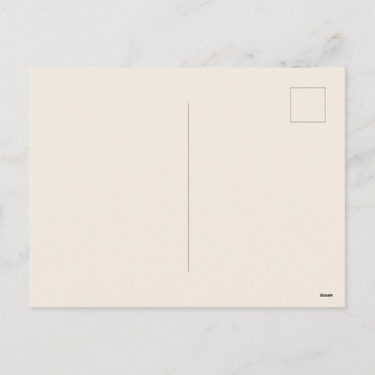 可愛いアライグマ水色クリスマス シーズンポストカード (裏面)