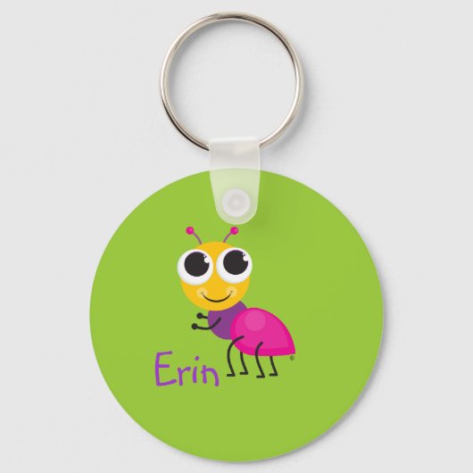 可愛いアリ キーホルダー (正面)