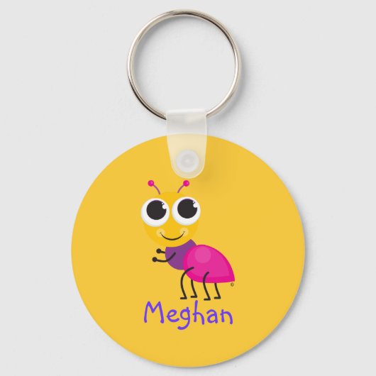 可愛いアリ キーホルダー (正面)