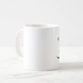 可愛いアルベルトサウルス コーヒーマグカップ (正面左)