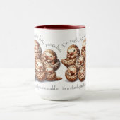 可愛いアングリン8かわいい可愛いパンゴリン マグカップ (中央)