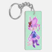 可愛いアンスロアニマルキーチェーン キーホルダー (正面左)