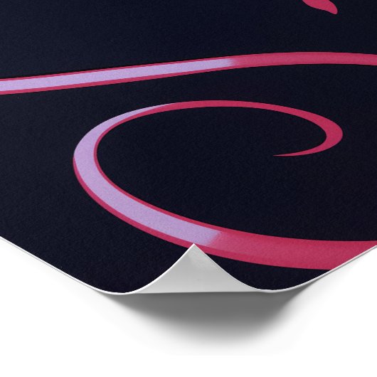 可愛いアンスロネズミ ポスター (角)