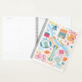 可愛いアン・アーバーミシガンお気に入りのモノ プランナー手帳 (ディスプレー)