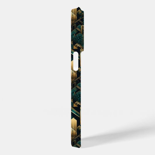 可愛いアートデコ模様タイル Case-Mate iPhoneケース (裏面 / 右)