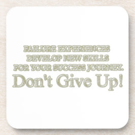 可愛いアートワークデザイン「失敗買体験」 コースター