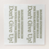 可愛いアートワークデザイン「失敗買体験」 ジグソーパズル (横)