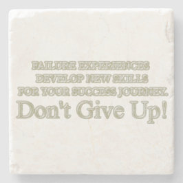 可愛いアートワークデザイン「失敗買体験」 ストーンコースター