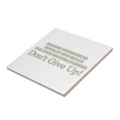 可愛いアートワークデザイン「失敗買体験」 タイル (側面)