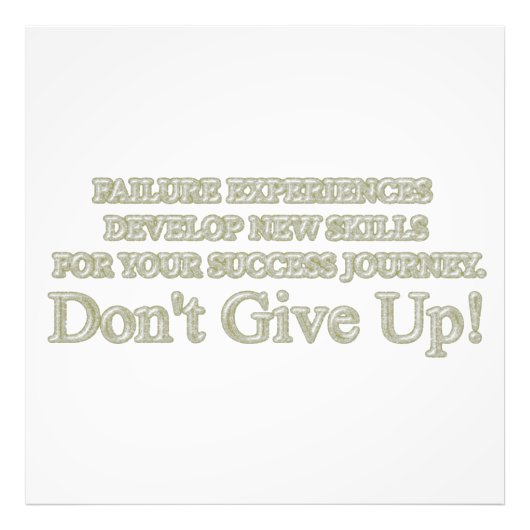 可愛いアートワークデザイン「失敗買体験」 フォトプリント            (正面)