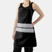 可愛いアートワークデザイン「私が解決策だ」買 エプロン (インサイチュ)