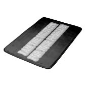 可愛いアートワークデザイン「私が解決策だ」買 バスマット (アングル)