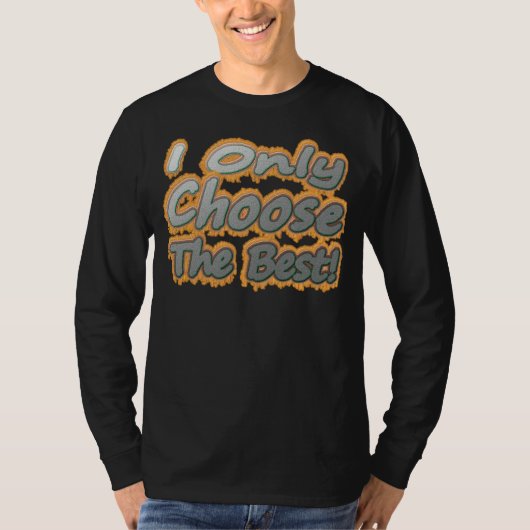 可愛いアートワークデザイン「Choose The」につ最高のいて。買 Tシャツ (正面)