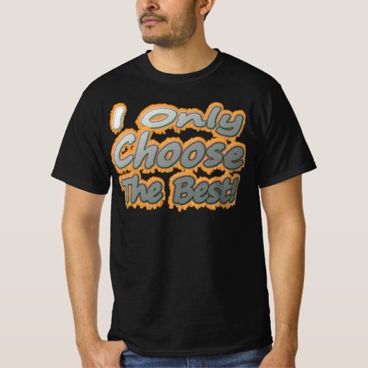 可愛いアートワークデザイン「Choose The」につ最高のいて。買 Tシャツ (正面)