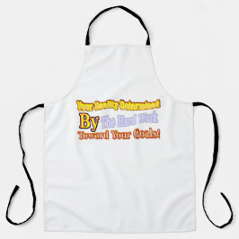 可愛いアートワークデザイン「Your Reality」について買 エプロン