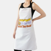 可愛いアートワークデザイン「Your Reality」について買 エプロン (インサイチュ)