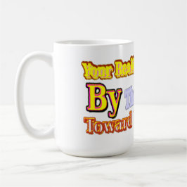 可愛いアートワークデザイン「Your Reality」について買 コーヒーマグカップ