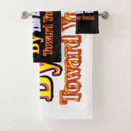 可愛いアートワークデザイン「Your Reality」について買 バスタオルセット