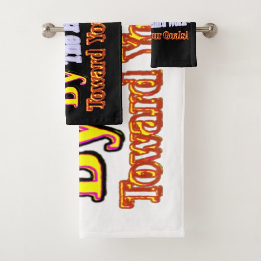 可愛いアートワークデザイン「Your Reality」について買 バスタオルセット (インサイチュ)