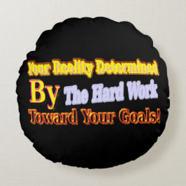 可愛いアートワークデザイン「Your Reality」について買 ラウンドクッション