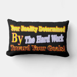 可愛いアートワークデザイン「Your Reality」について買 ランバークッション