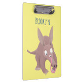 可愛いアールおもしろいダーク漫画 クリップボード (右)