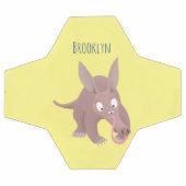 可愛いアールおもしろいダーク漫画 サッカーボール (フラット)