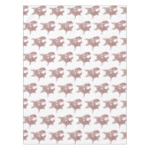 可愛いアールおもしろいダーク漫画 テーブルクロス (正面)