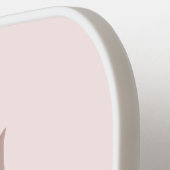 可愛いアールおもしろいダーク漫画 ピックルボールラケット (左詳細)