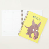 可愛いアールおもしろいダーク漫画 プランナー手帳 (ディスプレー)