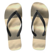 可愛いイエローブラックモダンビーチサンダル ビーチサンダル (フットベッド)