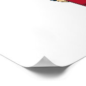 可愛いイギリス王室のガードキャンバス ポスター (角)