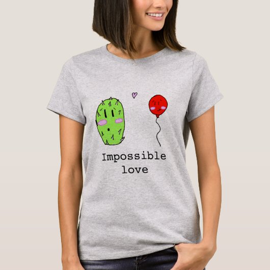 可愛いイケメン Tシャツ (正面)