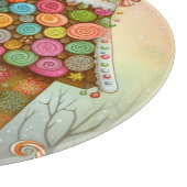 可愛いイジお洒落ャーパン屋 カッティングボード (角)