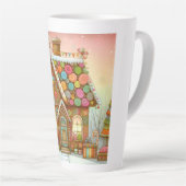 可愛いイジお洒落ャーパン屋 カフェラテマグ (右アングル)