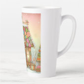 可愛いイジお洒落ャーパン屋 カフェラテマグ (右)