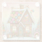 可愛いイジお洒落ャーパン屋 ガラスコースター (裏面)