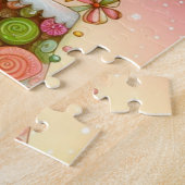 可愛いイジお洒落ャーパン屋 ジグソーパズル (側面)