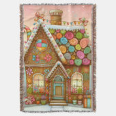 可愛いイジお洒落ャーパン屋 スローブランケット (正面縦)