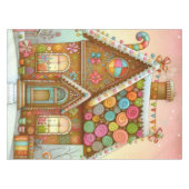 可愛いイジお洒落ャーパン屋 テーブルクロス (正面(横))