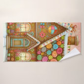 可愛いイジお洒落ャーパン屋 バスタオル (バスタオル)