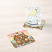 可愛いイジお洒落ャーパン屋 ペーパーコースター (インサイチュ)