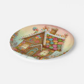 可愛いイジお洒落ャーパン屋 ペーパープレート (アングル)